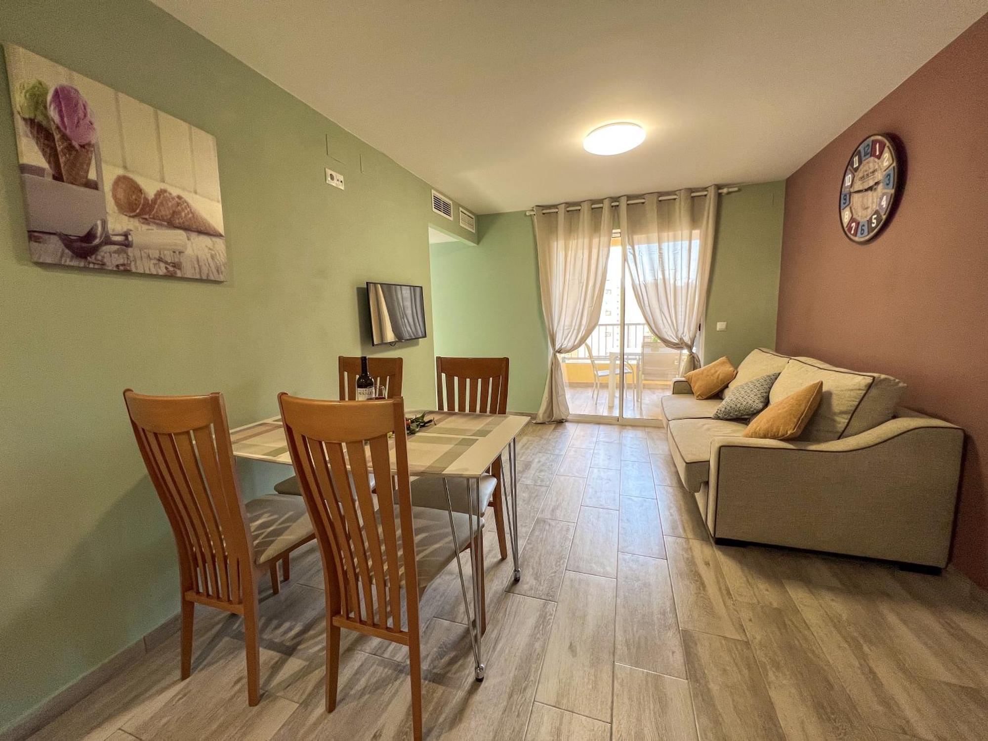 Ferienwohnung Karola Cosy Benidorm Exterior foto