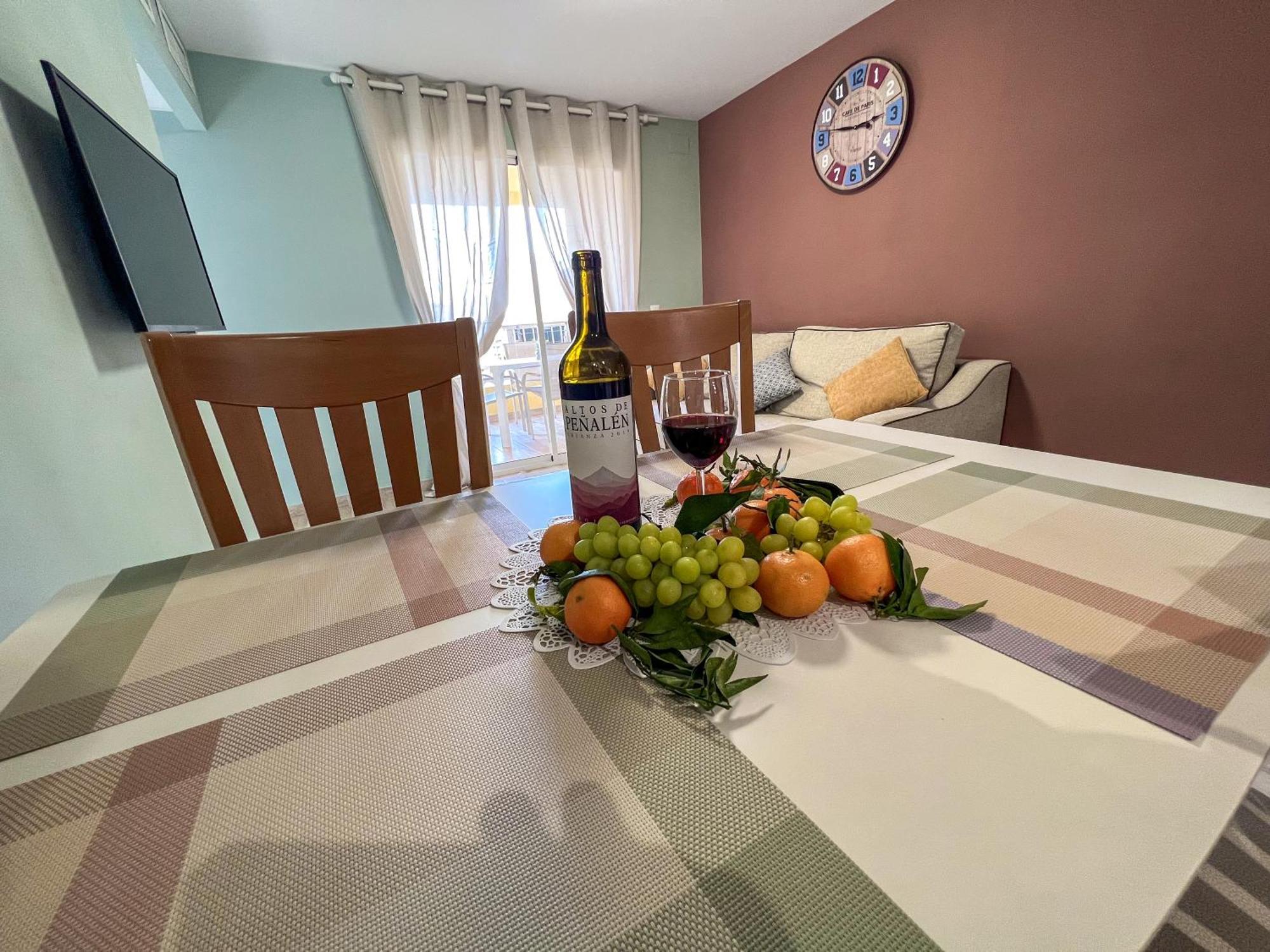 Ferienwohnung Karola Cosy Benidorm Exterior foto
