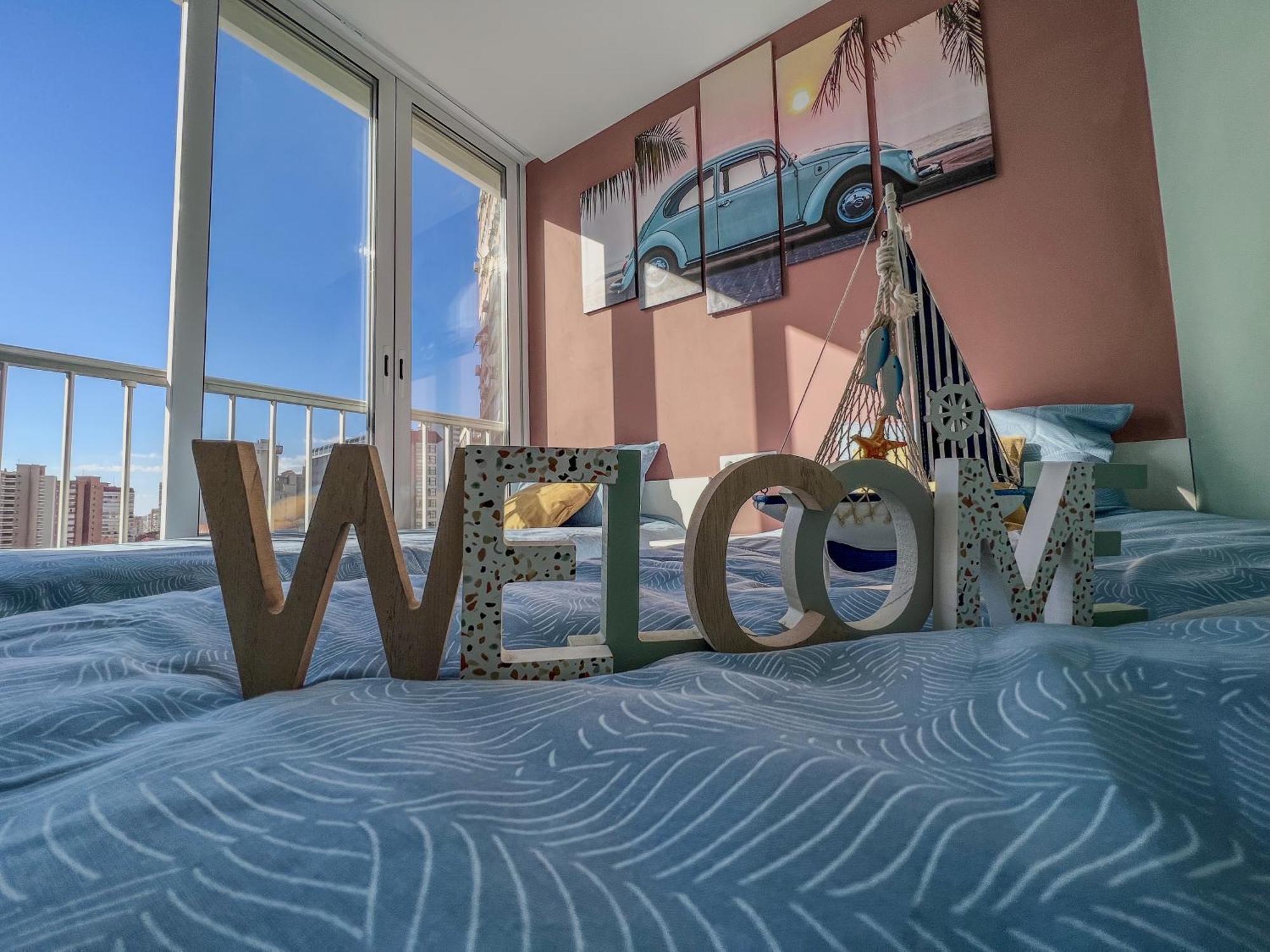 Ferienwohnung Karola Cosy Benidorm Exterior foto